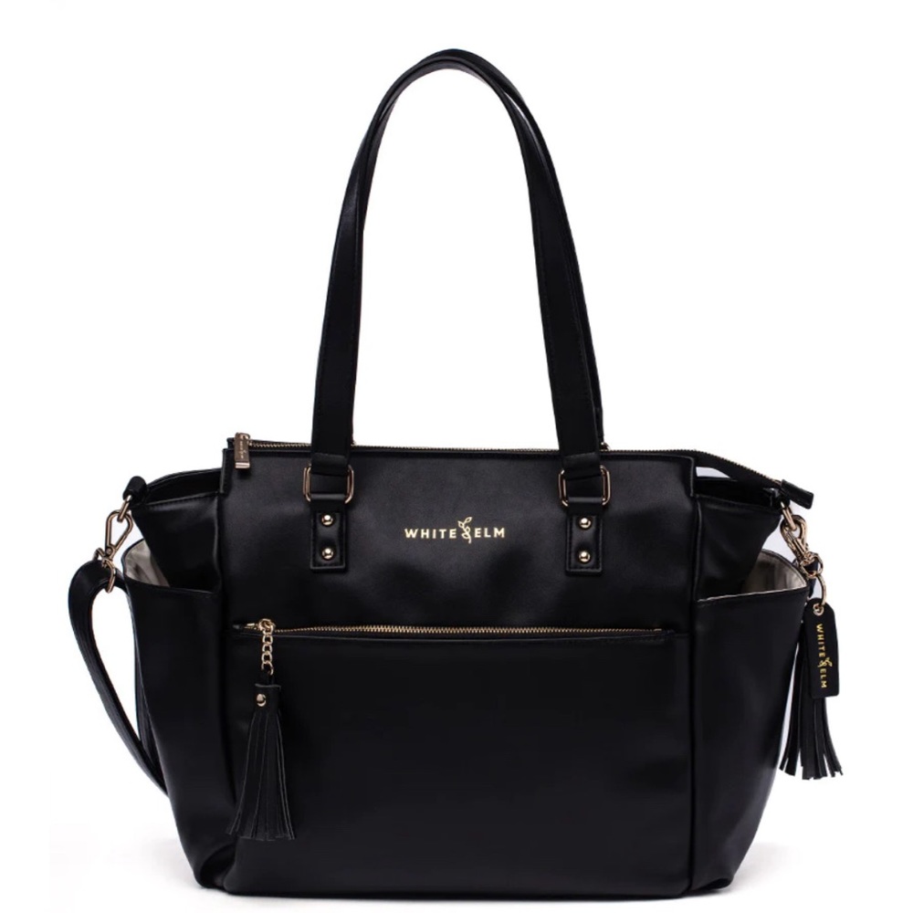 GEMINI CONVERTIBLE BACKPACK - BLACK